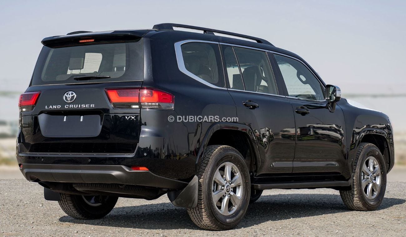 تويوتا لاند كروزر Toyota Land Cruiser VX 3.5L Petrol Twin Turbo MY2024