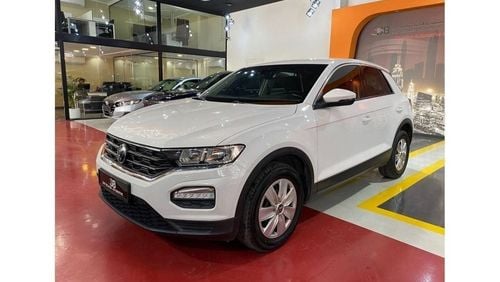 Volkswagen T ROC Style AED 1300 EMi @ 0% DP | GCC | Under Warranty |