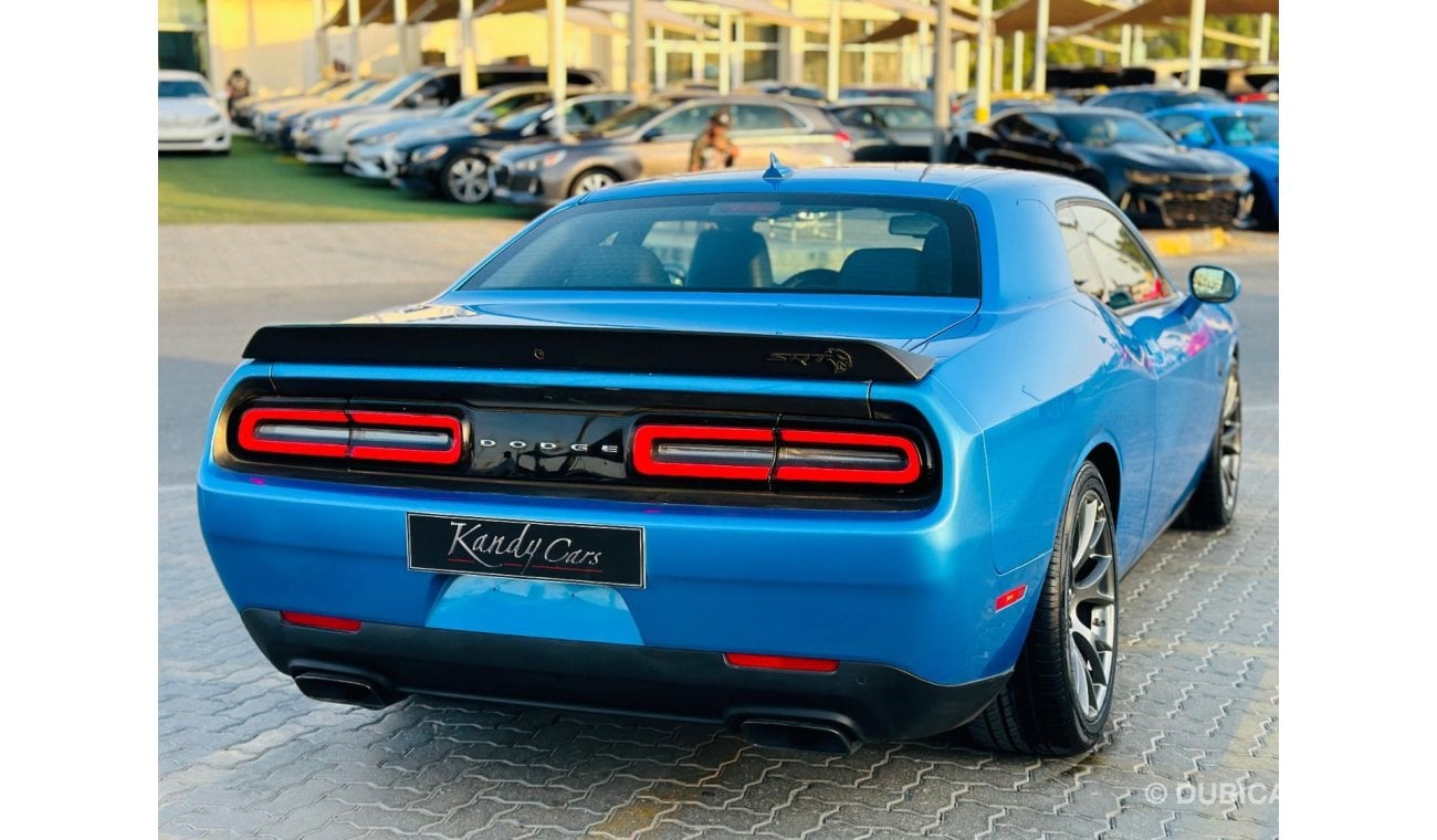 Dodge Challenger SRT Hellcat Redeye | Monthly AED 5200/- | 0% DP | Memory Seats | Front Radar | # 29339