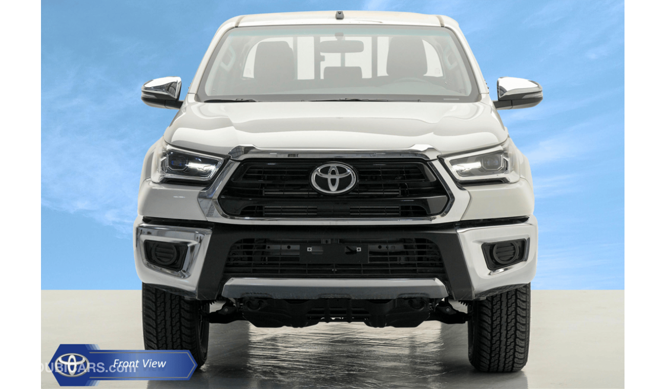 تويوتا هيلوكس 2.4L 4X4 D/C MID M/T DSL