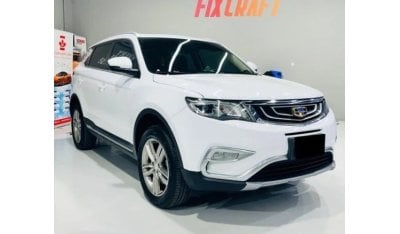 Geely Emgrand x7 Sport - Flagship