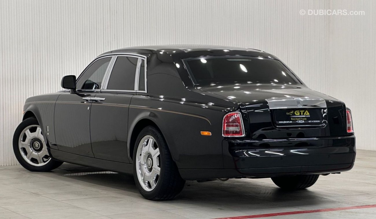 Rolls-Royce Phantom Std 2012 Rolls Royce Phantom, Service History, Full Options, Low Kms, GCC