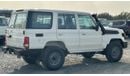 تويوتا لاند كروزر هارد توب Land cruiser  lc76 hardtop 5doors 4.2L DIESEL V6 MY2024 FOR EXPORT ONLY