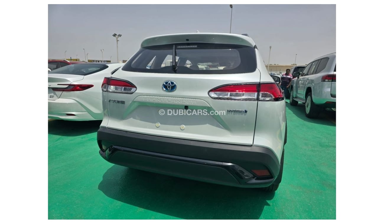 تويوتا كورولا كروس FRONT LANDER 2.0L HYBRID 2024