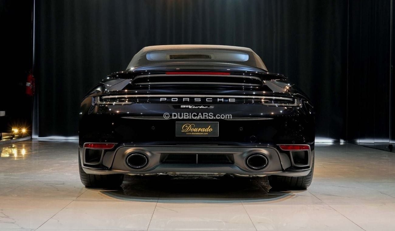 Porsche 911 | TURBO S CABRIOLET | BRAND NEW | 2024 | JET BLACK