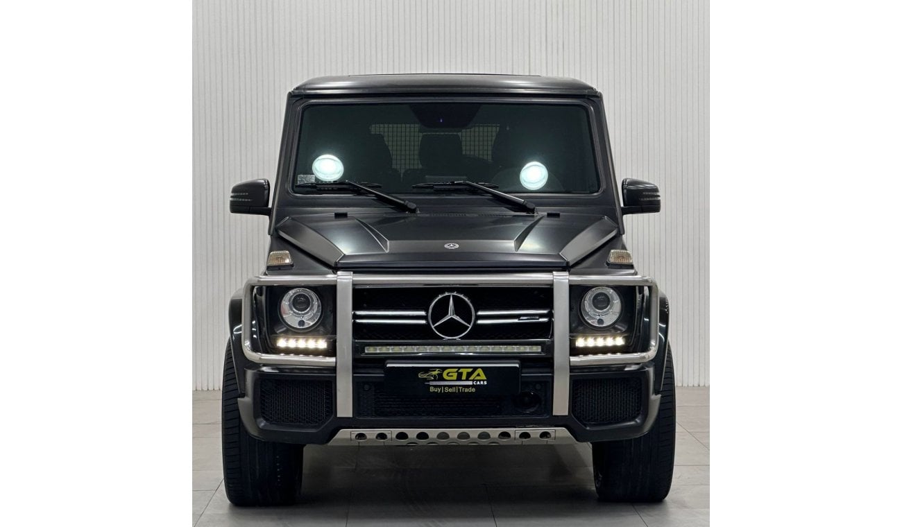 Mercedes-Benz G 63 AMG 2018 Mercedes G63 Centennial Edition, 2025 Gargash Warranty, Full Gargash Service History, GCC