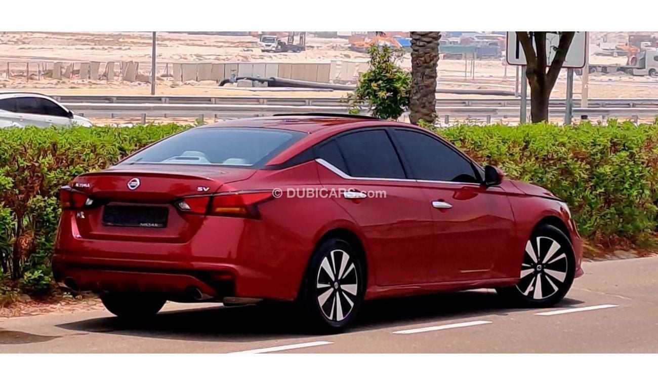 Nissan Altima SV 2.5L 2020 GCC (1020/-MONTHLY)