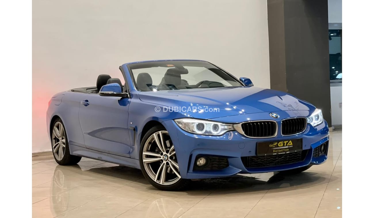 BMW 428i 2015 BMW 428i M Sport, Hard top Convertible, Full BMW Service History, Warranty, GCC