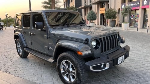Jeep Wrangler Sahara unlimited 3.6 L V6