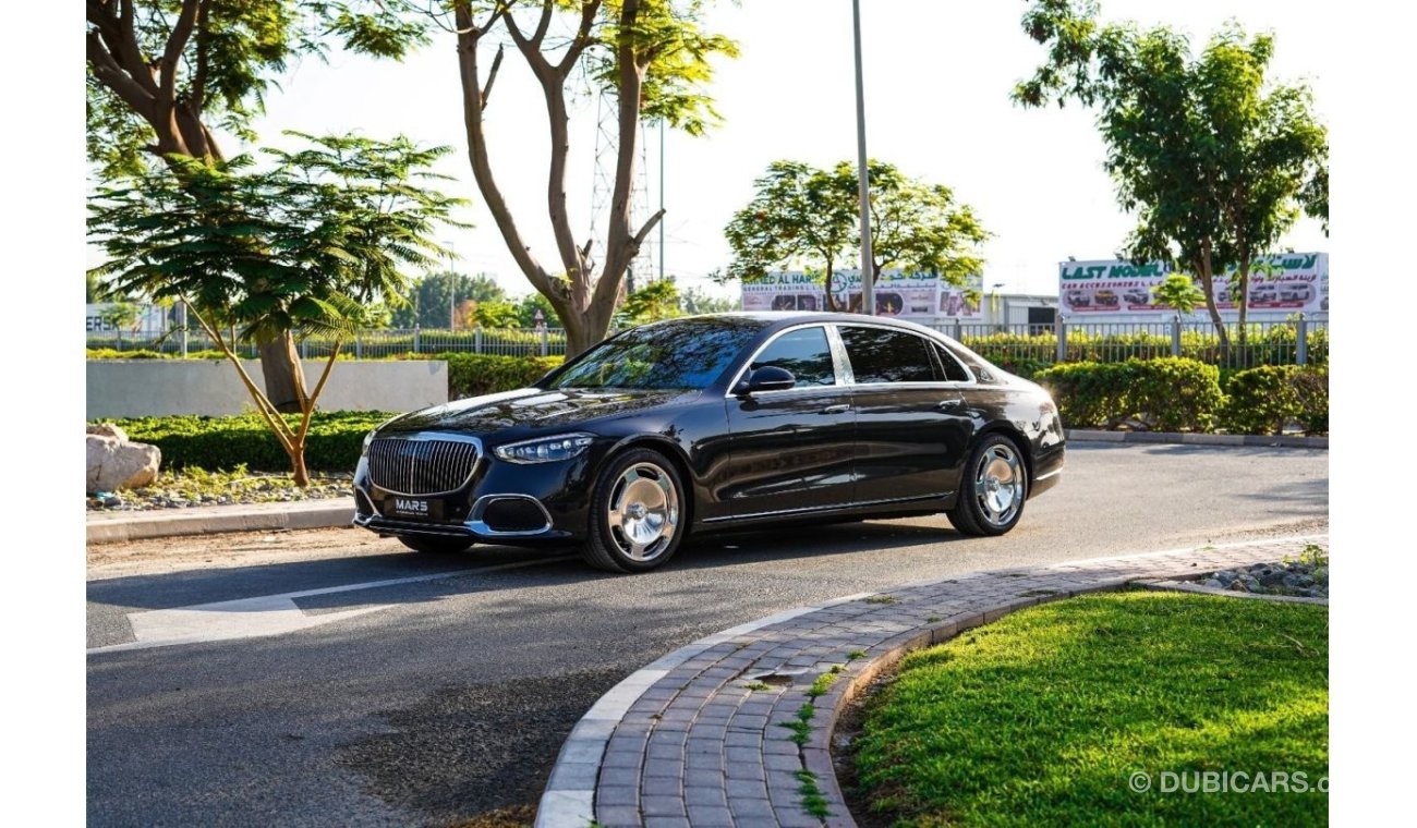 Mercedes-Benz S580 Maybach MERCEDES-BENZ MAYBACH S580 (1600 KM )