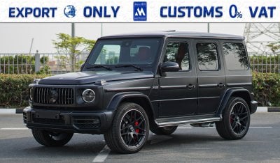 Mercedes-Benz G 63 AMG V8 4.0L NIGHT PACKAGE 0KM