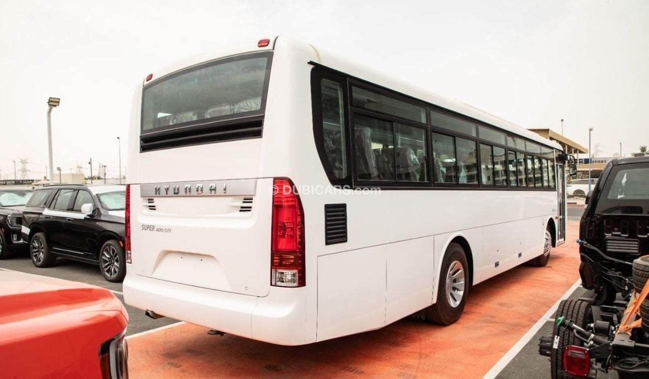 Hyundai Aero Super Aero Inter City 45+1 Bus GCC / For Local Registration +10%