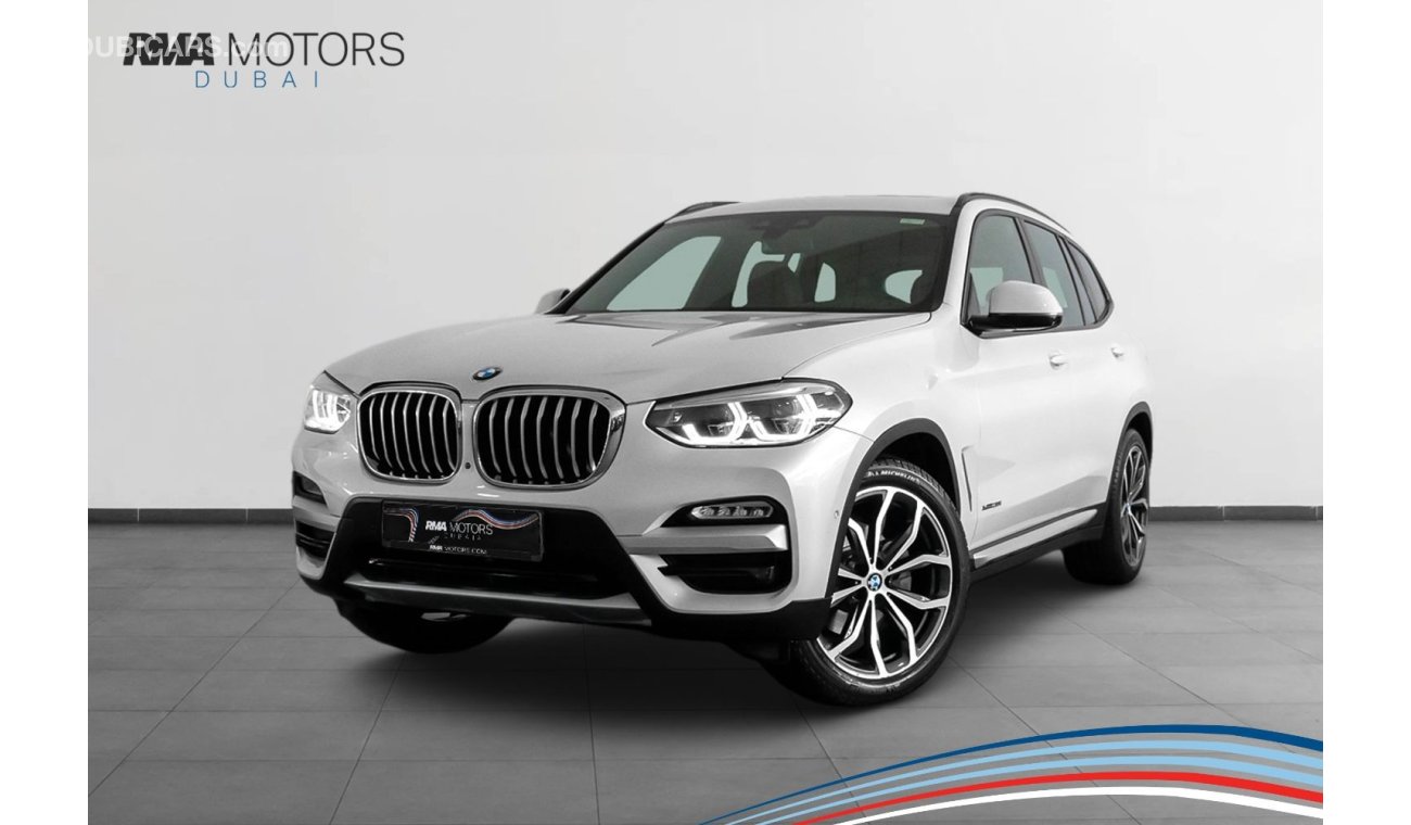 بي أم دبليو X3 xDrive 30i اكسكلوسيف