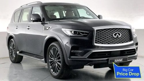 إنفينيتي QX80 Luxe Sensory ProActive (8 Seater) | ضمان مجاني لمدة عام | 0 دفعة أولى