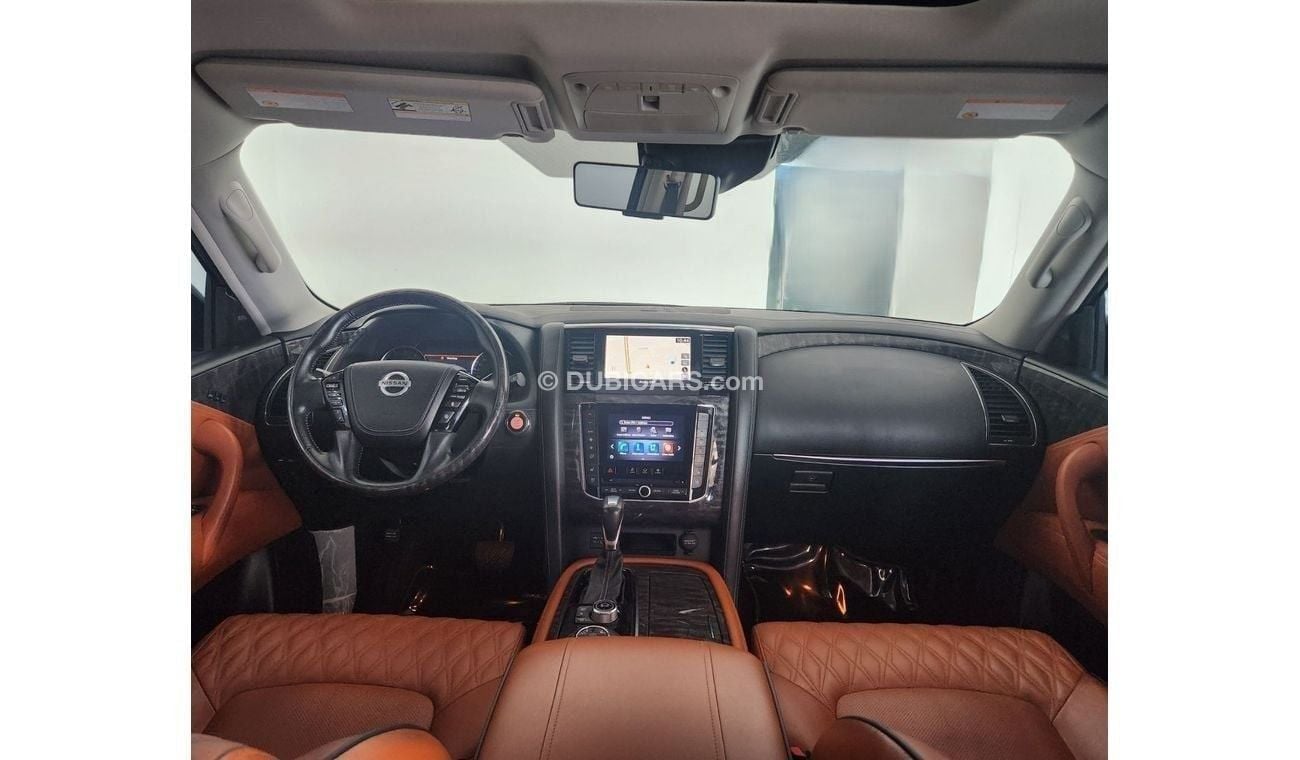 Nissan Patrol LE PLATINUM V8 FULL OPTIONS