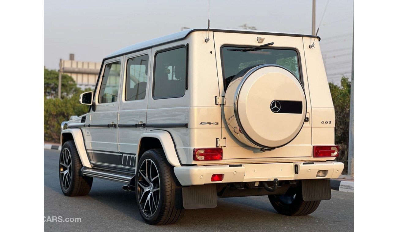 مرسيدس بنز G 63 AMG مرسيدس جي 63 اي ام جي ايدشن خليجي بحالة الوكالة