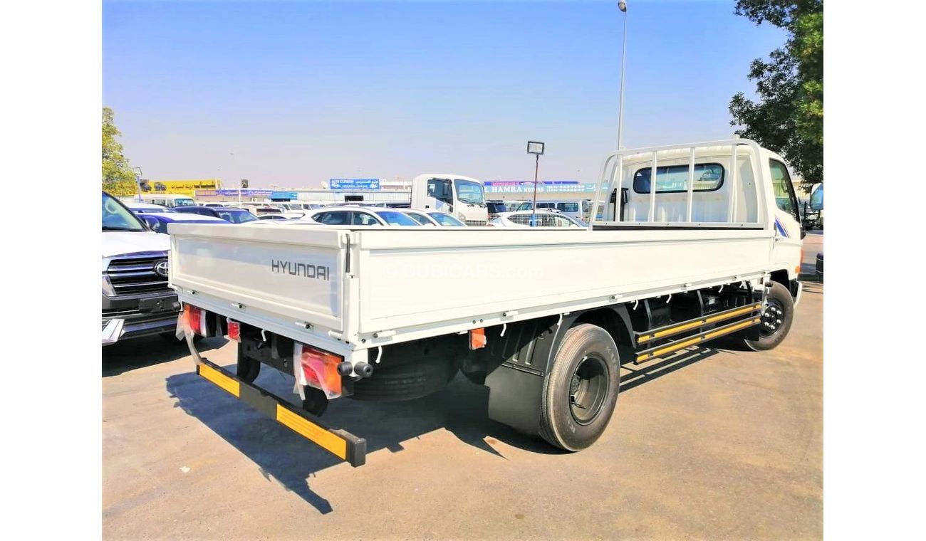 هيونداي HD 72 Hyundai HD 72 pick up - long Chassis - cargo buddy- 4 Tons - MODEL 2021 without turbo AC ORIGINAL PO