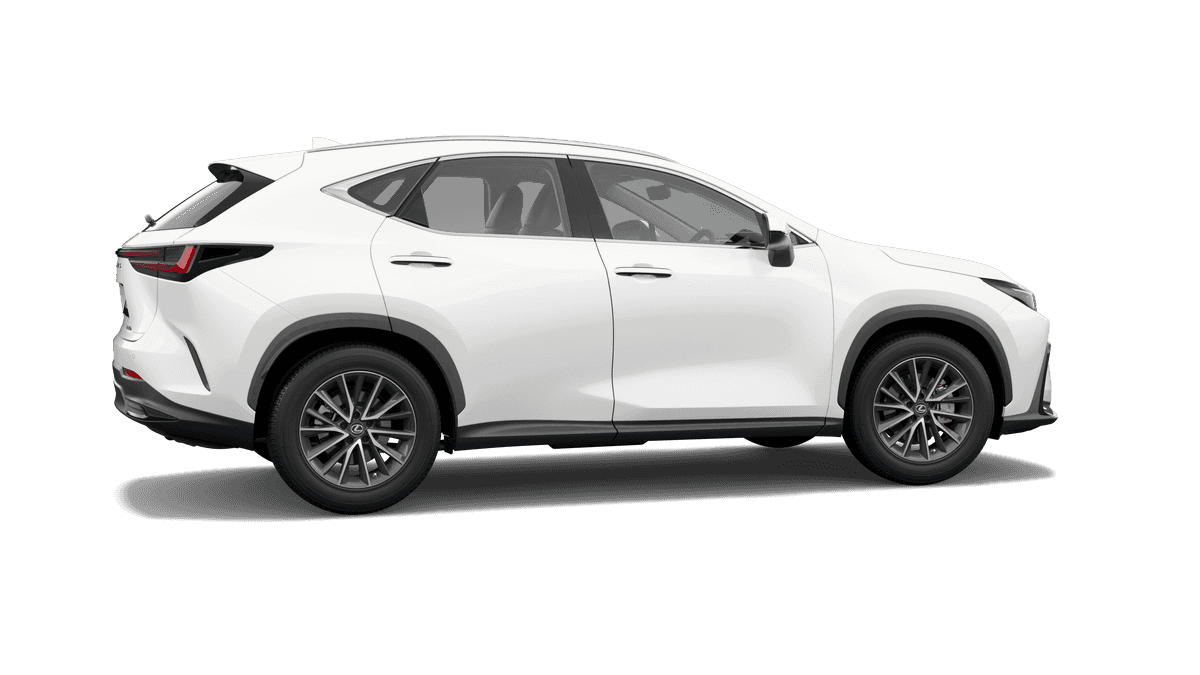 Lexus NX350h exterior - Side Profile