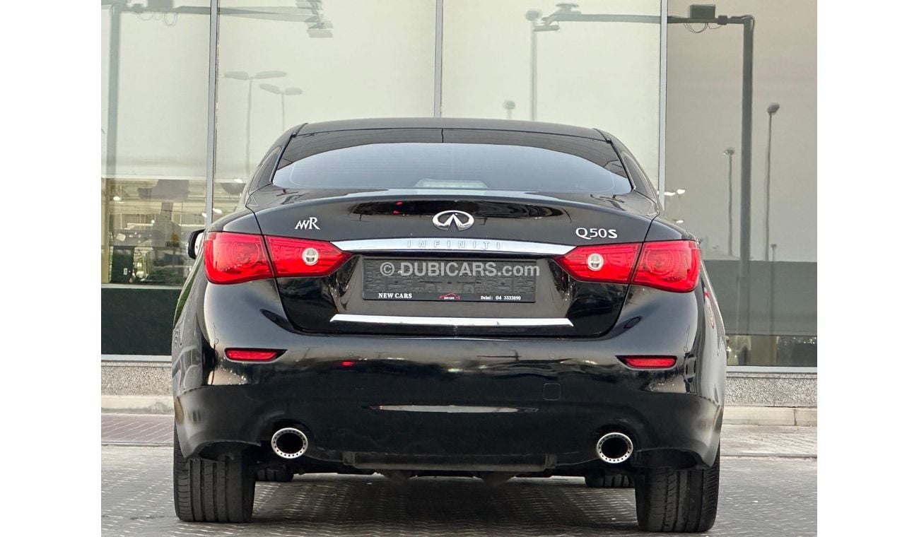 Infiniti Q50 3.0T Sport Black Edition INFINITI Q50 2017 GCC V6t ACCIDENT FREE // PEREFCT CONDITION // FULL OPITIO