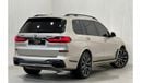 بي أم دبليو X7 2019 BMW X7 xDrive50i M-Sport, Oct 2024 BMW Warranty + Service Pack, Full Options, VIP Seats, GCC