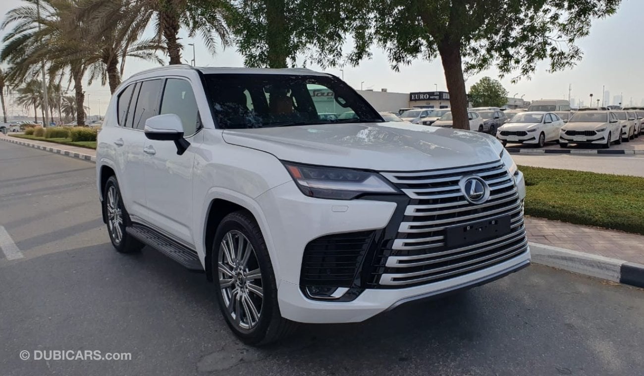 Lexus LX600 English