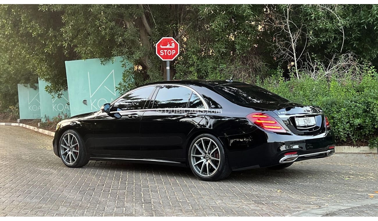 مرسيدس بنز S 560 Std