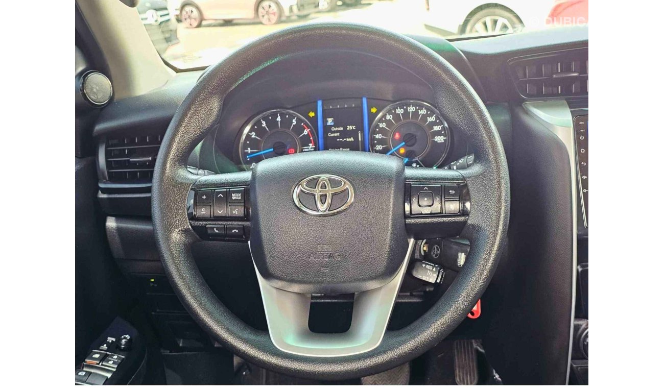 Toyota Fortuner EXR / V4/ 4WD/ DVD REAR CAMERA/ LEATHER SEATS/ ORG MILEAGE/ 1189 MONTHLY /LOT#98021