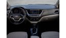 Hyundai Accent 2019 Hyundai Accent GL (RB), 4dr Sedan, 1.6L 4cyl Petrol, Automatic, Front Wheel Drive