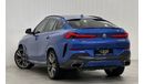 BMW X6 2020 BMW X6 M50i, Jan 2025 BMW Warranty + Service Contract, Full Options, GCC