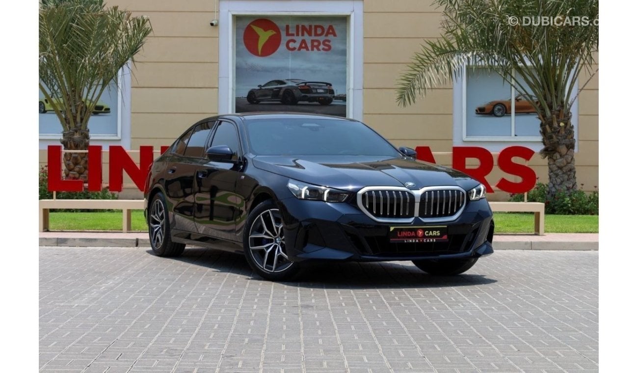 بي أم دبليو 520i BMW 520i M-Sport 2024 Korean Spec under Agency Warranty with Flexible Down-Payment/ Flood Free.