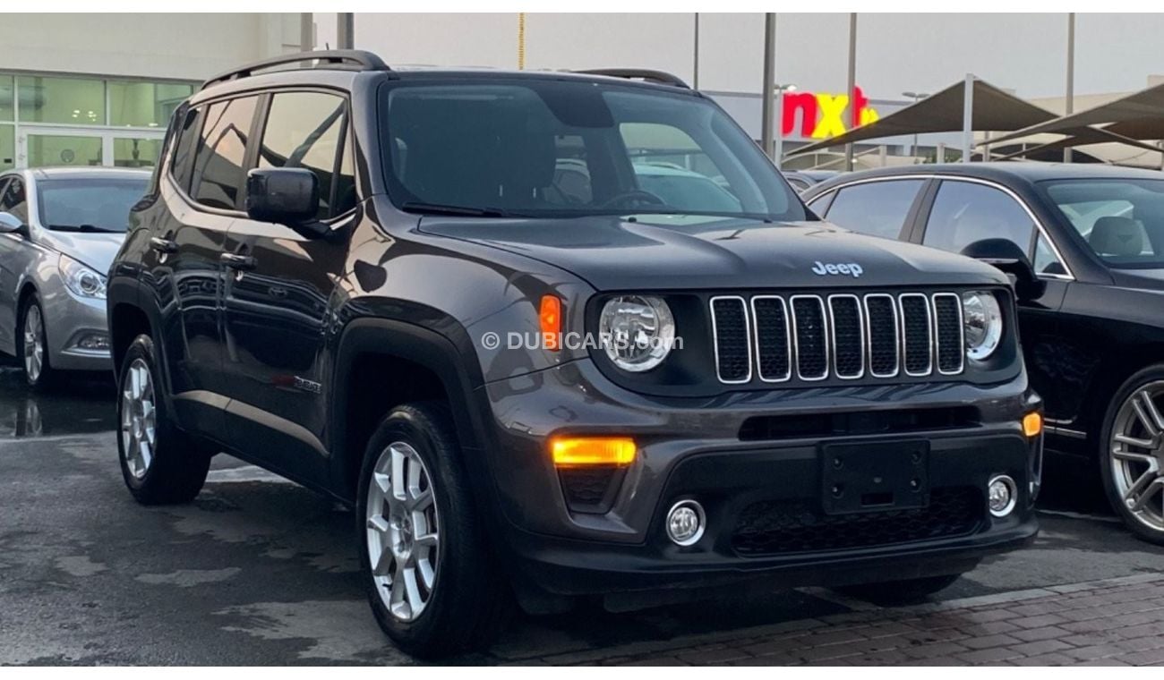 Jeep Renegade Longitude