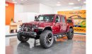 Jeep Gladiator JEEP WRANGLER RUBICON GLADIATOR  2023 engine 3.6L V6 PICK UP  4X4 (Clean title ) Full option