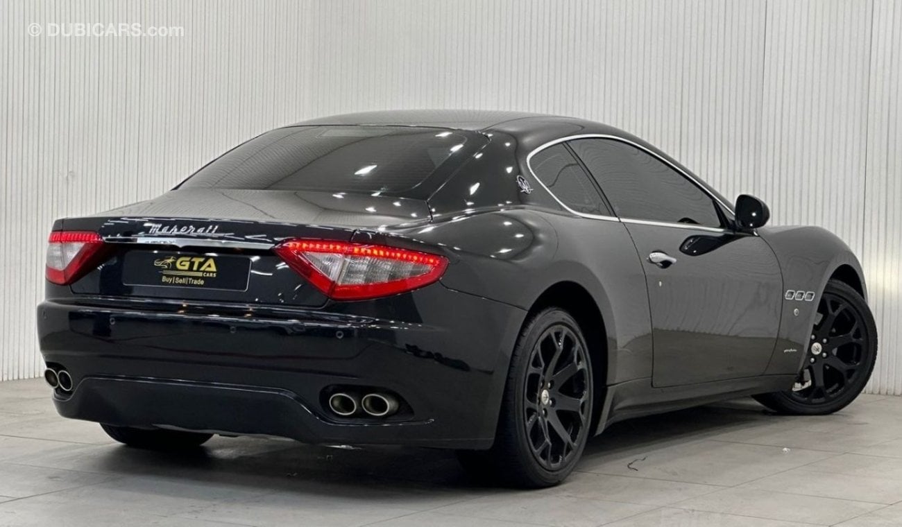 Maserati Granturismo Std 2014 Maserati GranTurismo, Service Contract, Full Service History, GCC