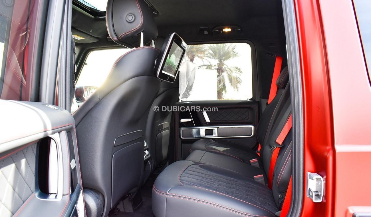 Mercedes-Benz G 63 AMG 4X4² BRAND NEW MERCEDES - BENZ G63 4X4 SQUARED 2023 RED MATE COLOR