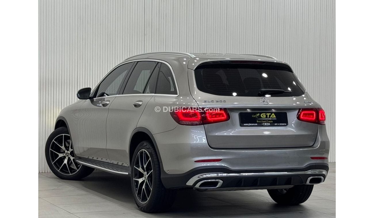 Mercedes-Benz GLC 200 Std 2.0L 2022 Mercedes Benz GLC200 AMG 4MATIC, 2026 Mercedes Warranty + Service Pack, Low Kms, GCC