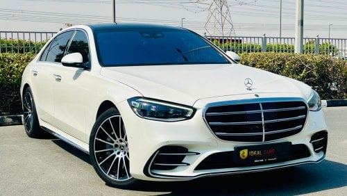 مرسيدس بنز S 500 4M