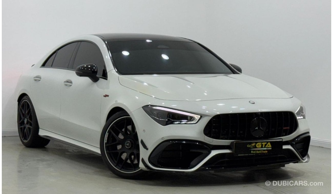 Mercedes-Benz CLA 45 S AMG 2024 Mercedes Benz CL45s AMG 4MATIC+, 5 Years Mercedes Warranty + Service Pack, Very Low Kms, GCC