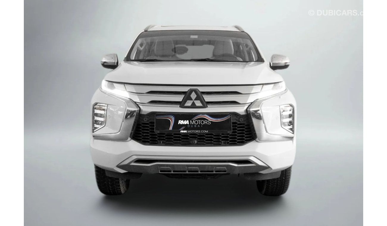 Mitsubishi Montero Sport 2023 Mitsubishi Montero Sport Premium / Mitsubishi Warranty •	Premium Model •	3.0 V6 4WD •	Blind spo