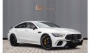 Mercedes-Benz GT63S S - GCC Spec - With Warranty and Service Contract