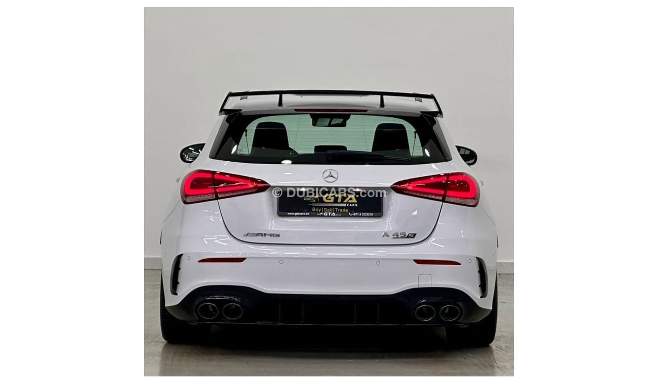 Mercedes-Benz A 45 AMG 2022 Mercedes-Benz A45 S AMG 4MATIC+ Aerodynamics package, Mercedes Warranty, GCC