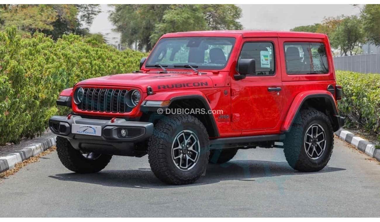 Jeep Wrangler (НА ЭКСПОРТ , For Export) Rubicon V6 3.6L 4X4 , 2024 GCC , 0Km , Без пробега