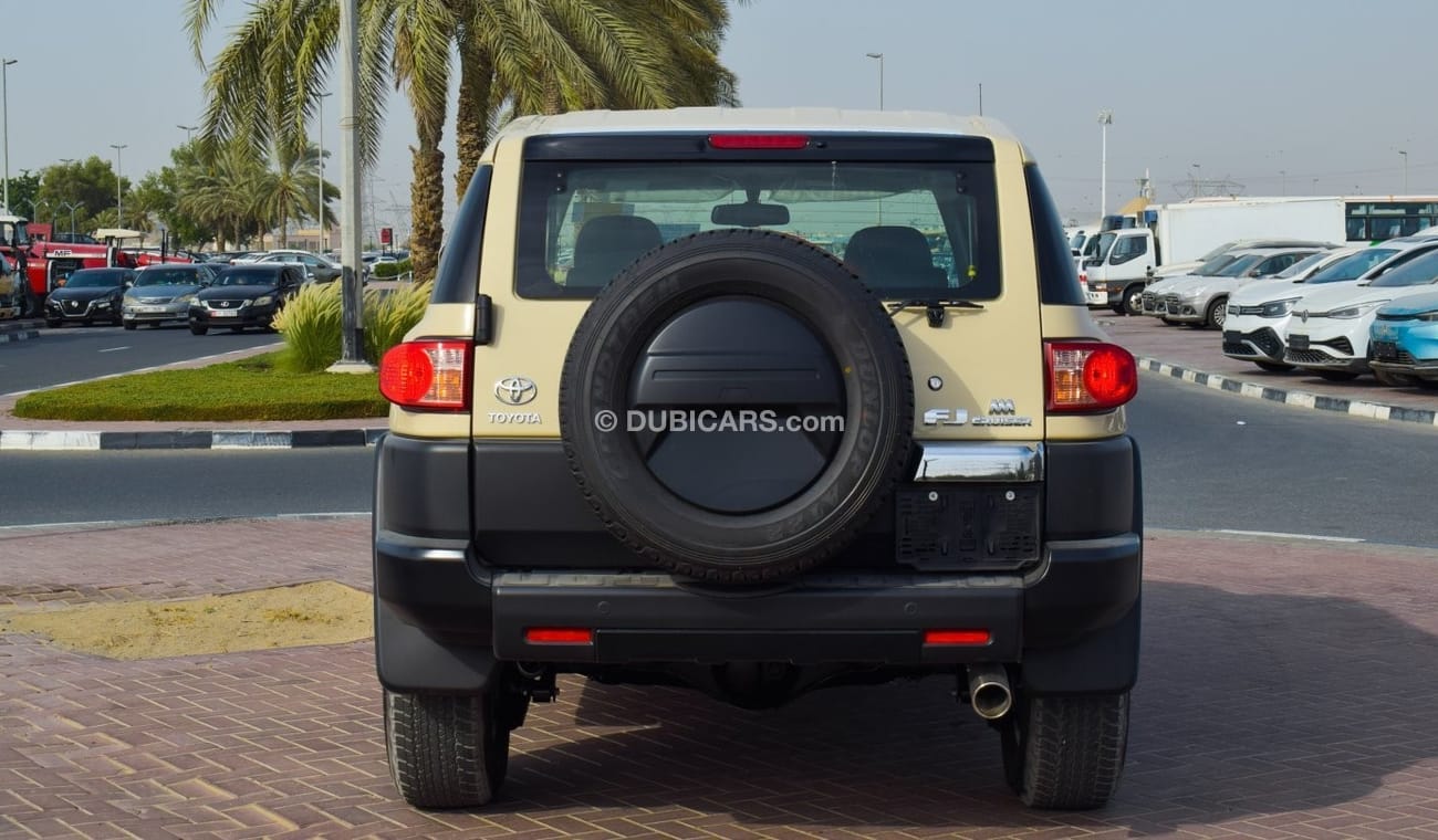 Toyota FJ Cruiser 4.0L V6 Petrol  Final Edition  0853/1000