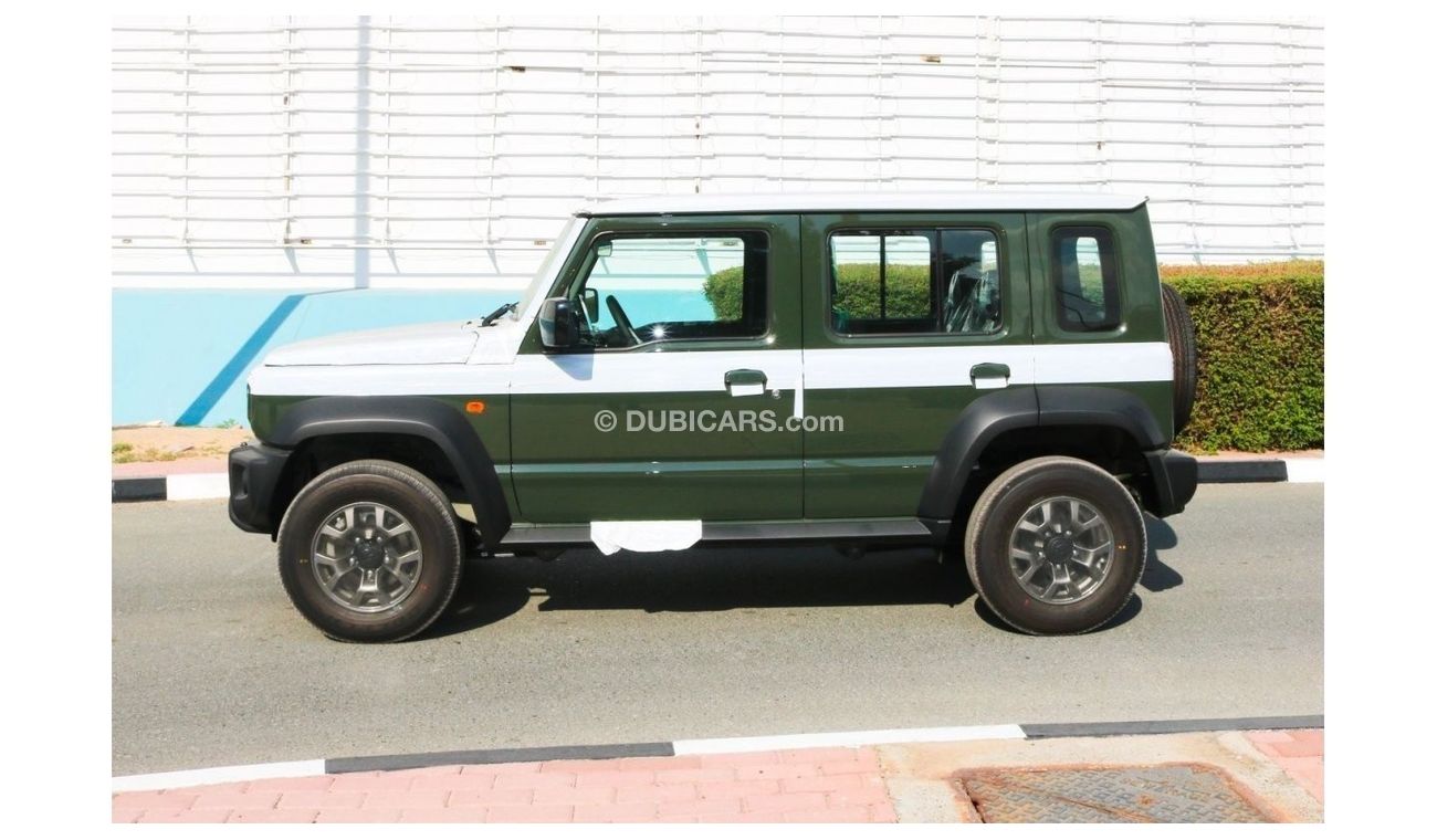 Suzuki Jimny 2024 GLX 4x4 1.5L Petrol 4 AT - 5 Doors - SUV - 9 Inch Display - Steering Audio Controls - Export On