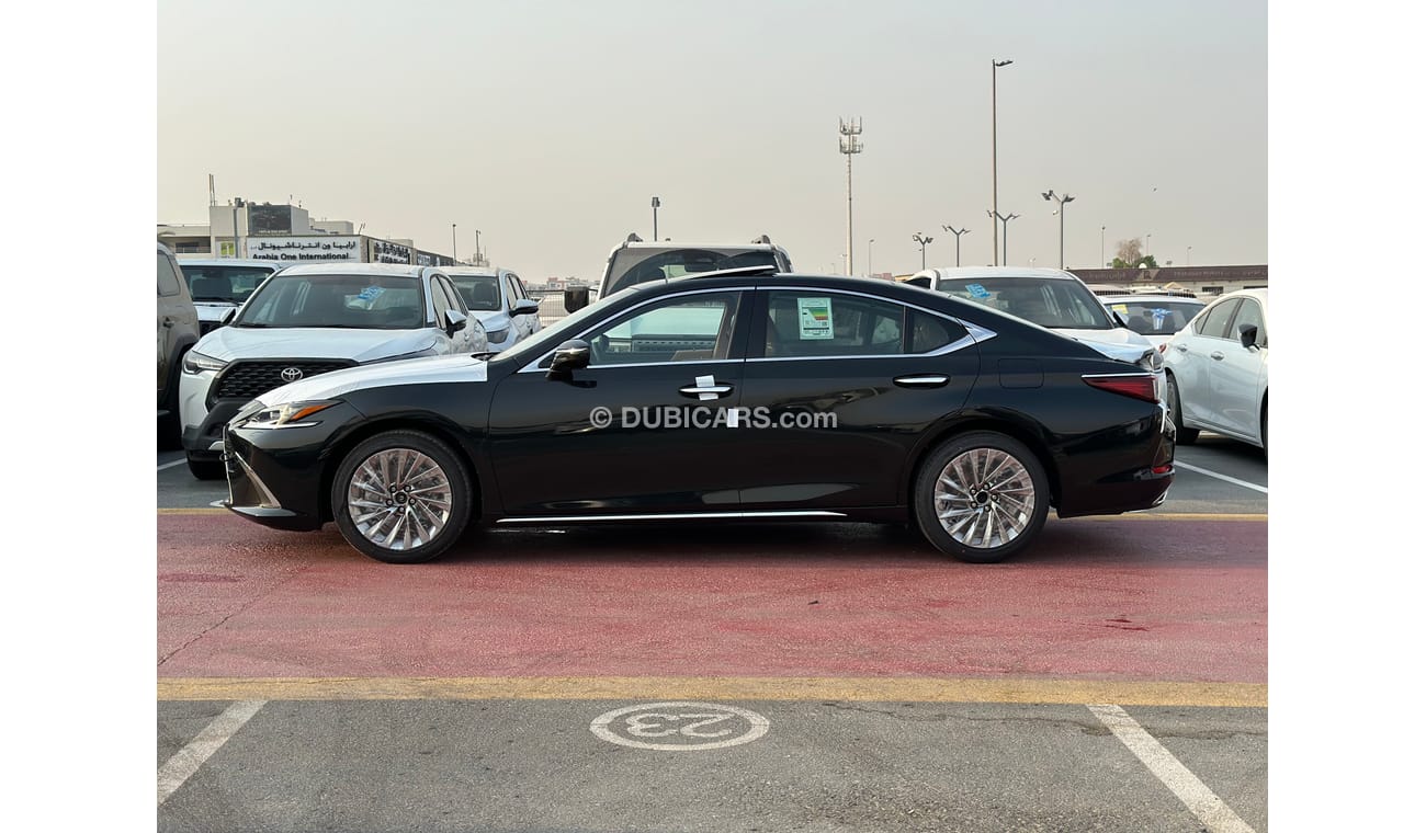 Lexus ES350 Ultra Luxury 2024, 3.5L, FWD, SEDAN, GCC SPECS, 0KM, (FOR EXPORT)