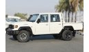 تويوتا لاند كروزر بيك آب LAND CRUISER PICK UP 4.5L DIESEL DC AUTOMATIC ZERO KM