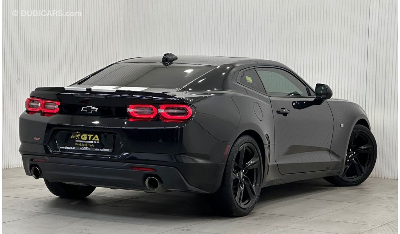 شيفروليه كامارو 2020 Chevrolet Camaro RS, One Year Warranty, Full Agency Service History, GCC