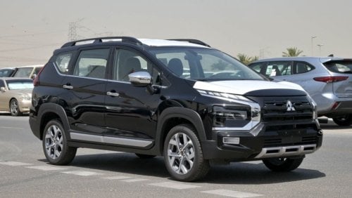 ميتسوبيشي إكسباندر Brand New Mitsubishi Xpander Cross    XPANDER-CR-24  1.5L| Petrol | Black/Black | 2024 | For Export