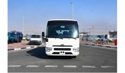 تويوتا كوستر Toyota Coaster 4.2L( 23 seats) Model 2024