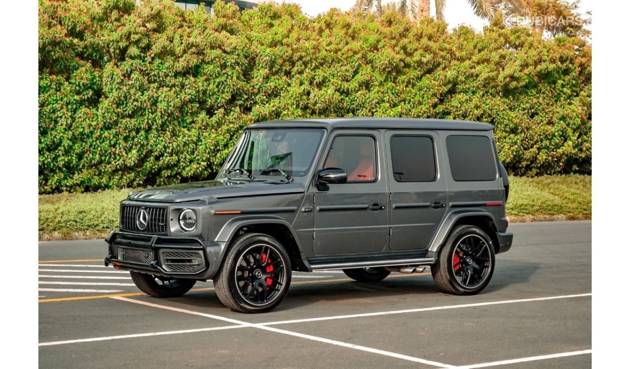 مرسيدس بنز G 63 AMG Mercedes Benz G63 AMG 2023 Low Mileage In Perfect Condition