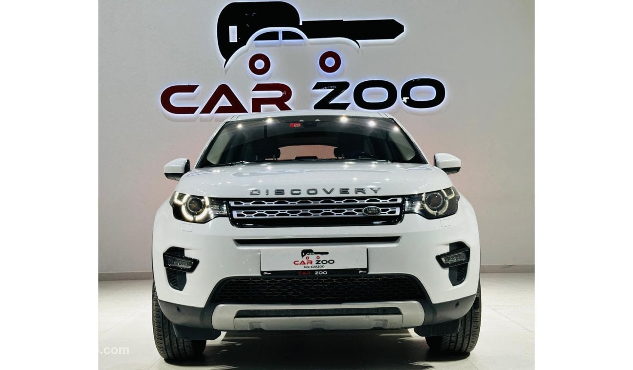 Land Rover Discovery Sport Si4 HSE Luxury